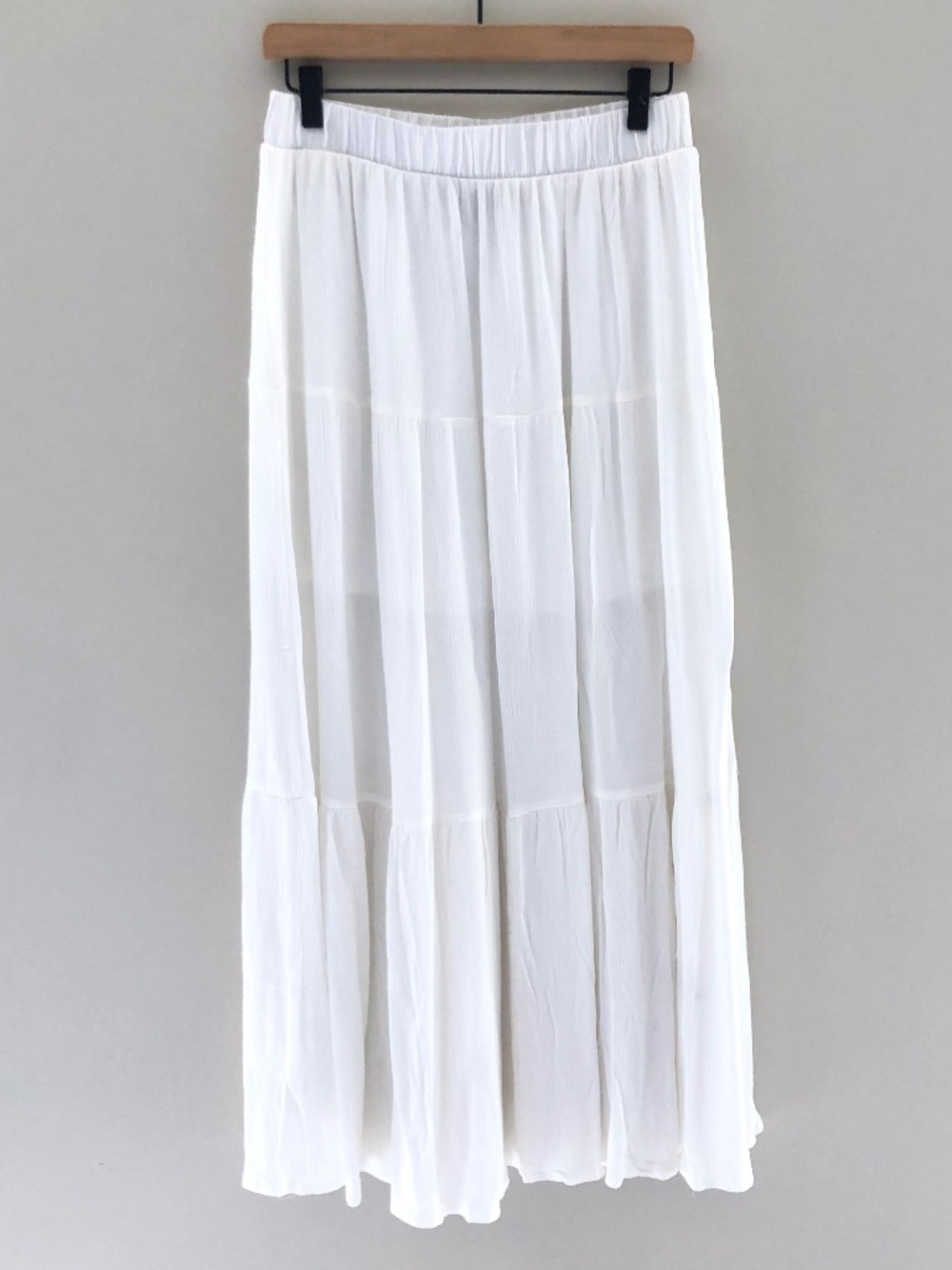 NWT White Maxi Skirt